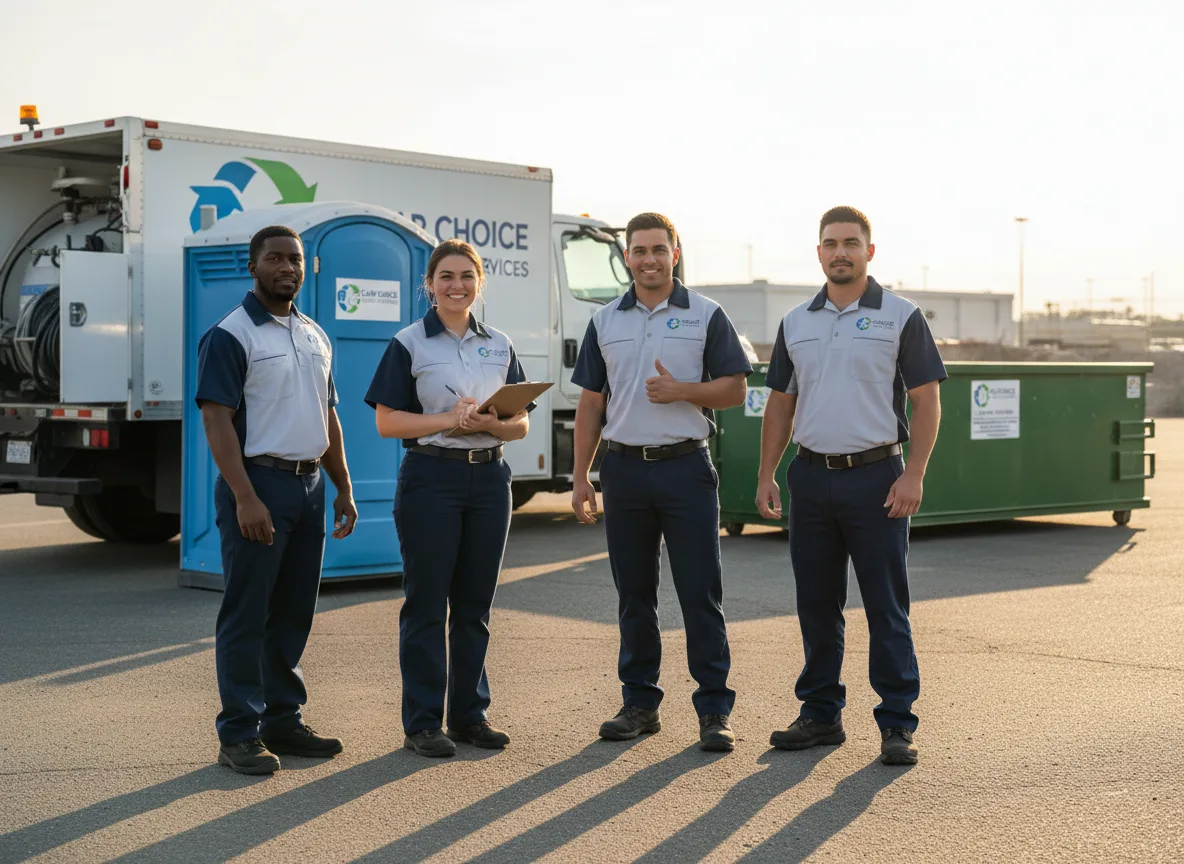 Porta Potty Rental company in Irvington, AL